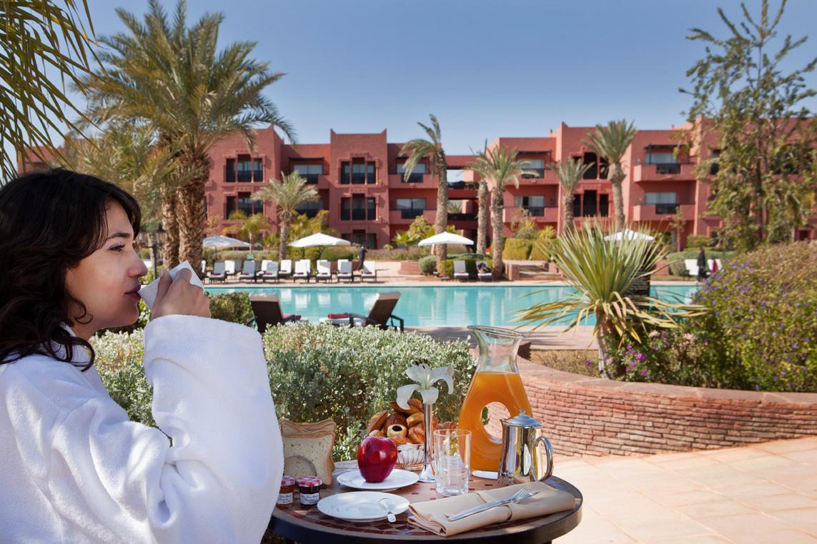 Hotel Kenzi Menara Palace & Marrakesch
